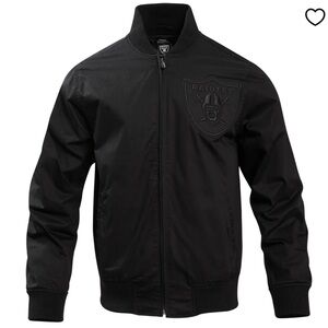 Pro Standard NFL Las Vegas Raiders Neutral Men’s Twill Jacket